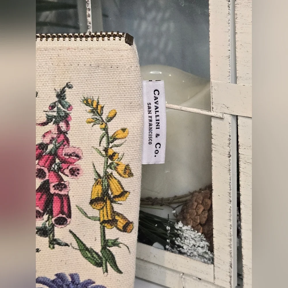 Wildflower Specimens Cosmetic Bag